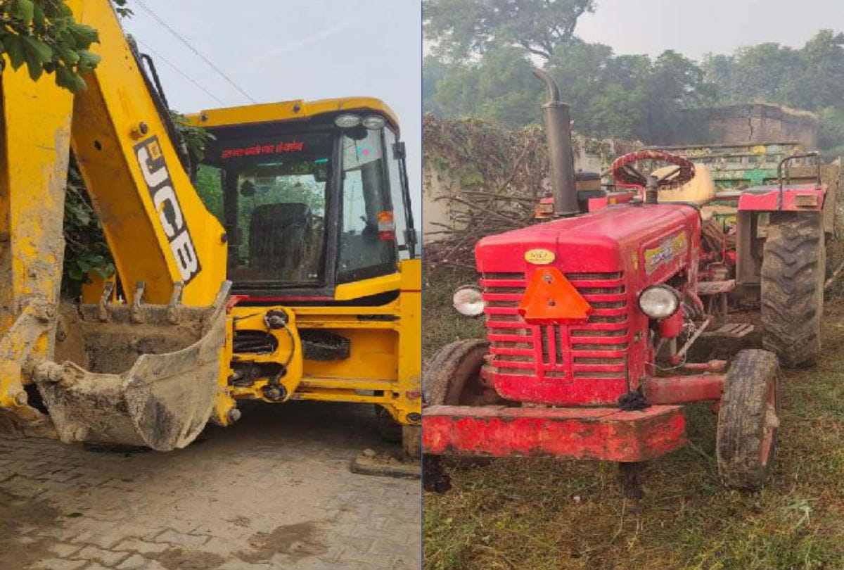 mining mafia attacked police team in agra