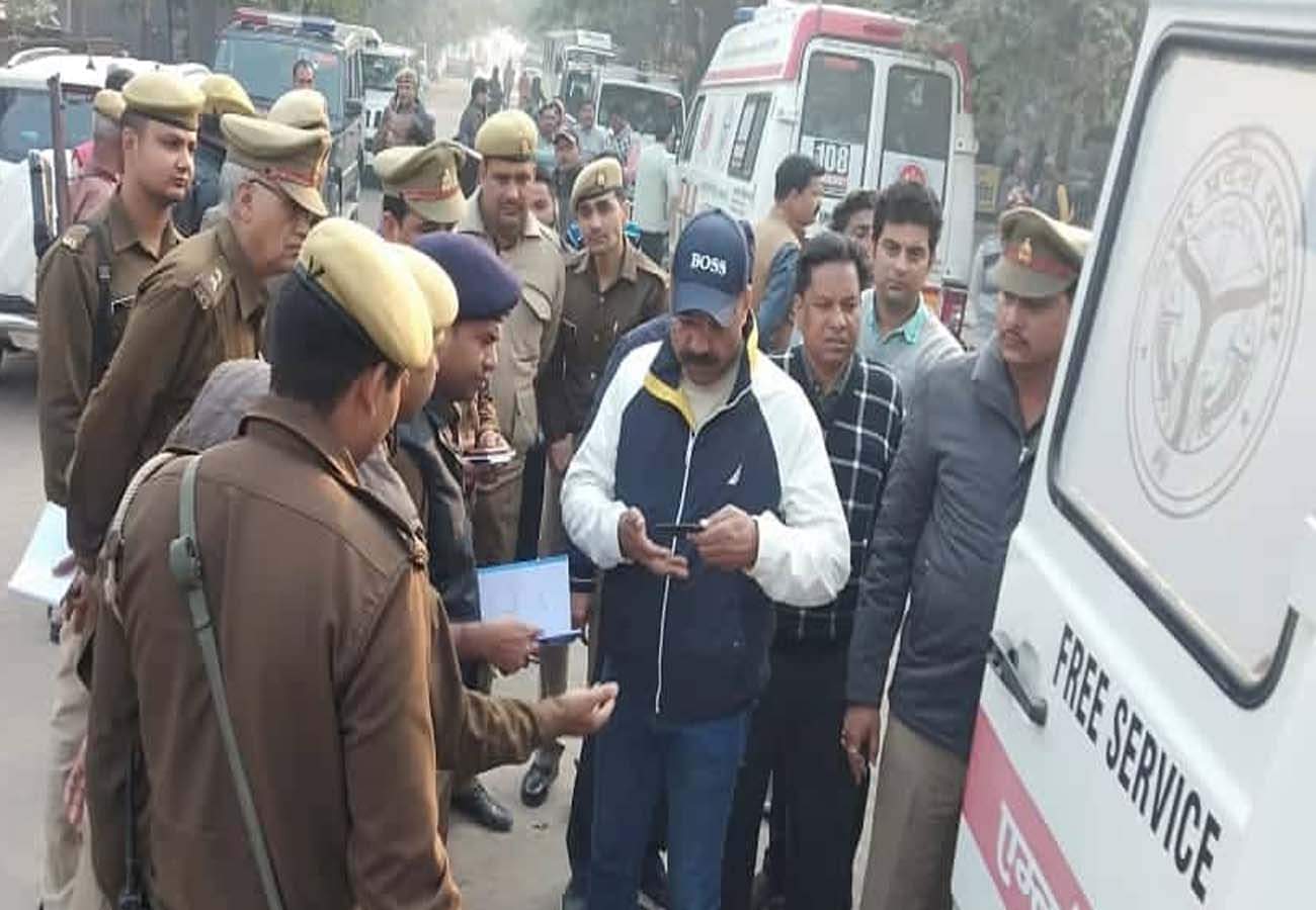 Sexual Assault victim Girl Burnt Alive in Unnao up