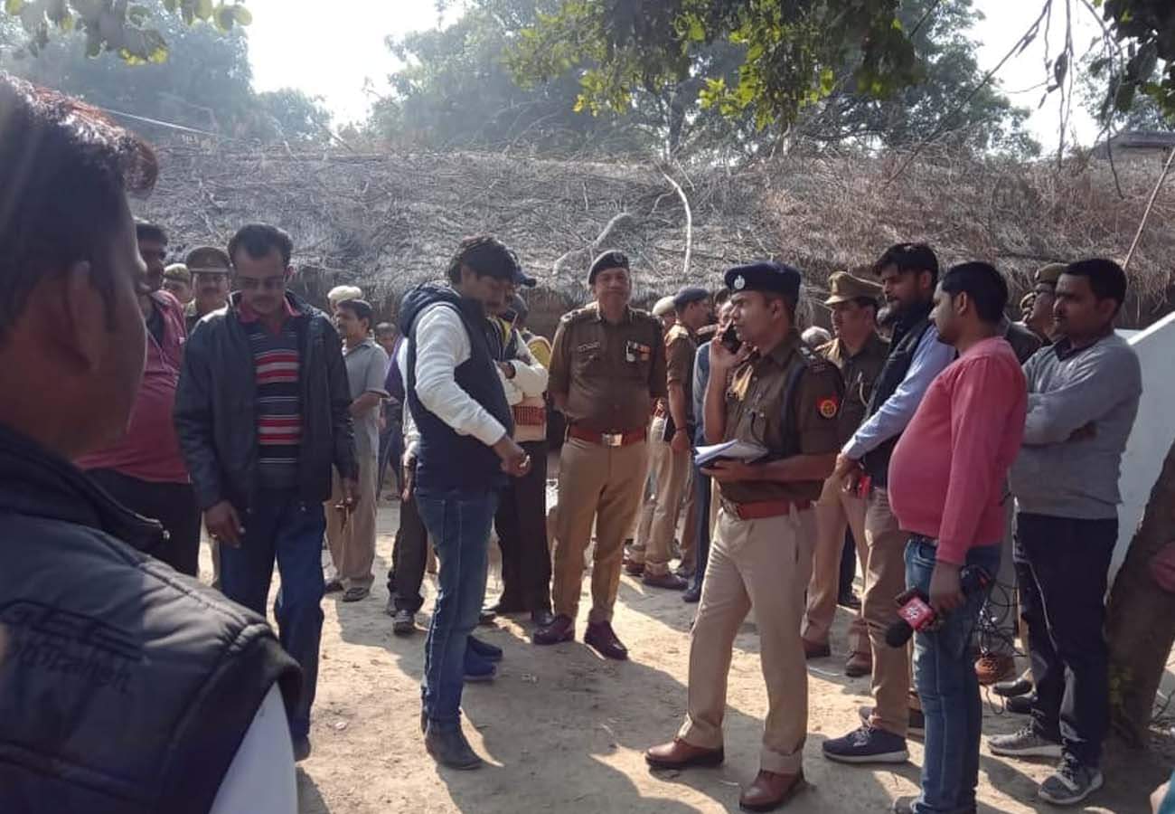 Sexual Assault victim Girl Burnt Alive in Unnao up