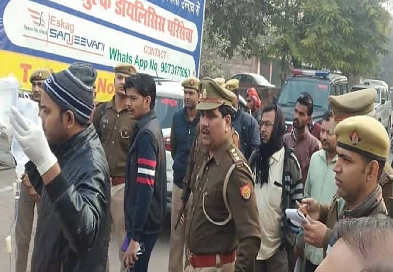 Sexual Assault victim Girl Burnt Alive in Unnao up