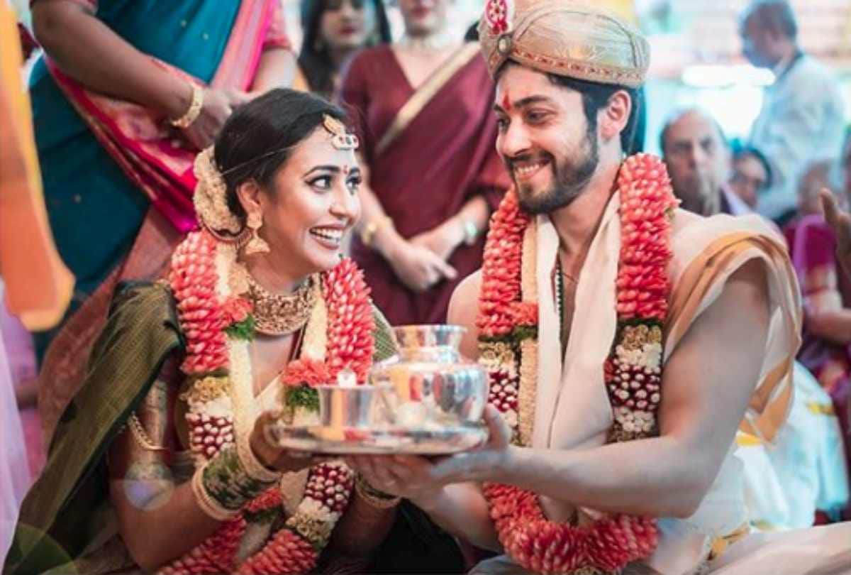 beyhadh actor kiran srinivas get married with kannad actress hitha chandrashekar