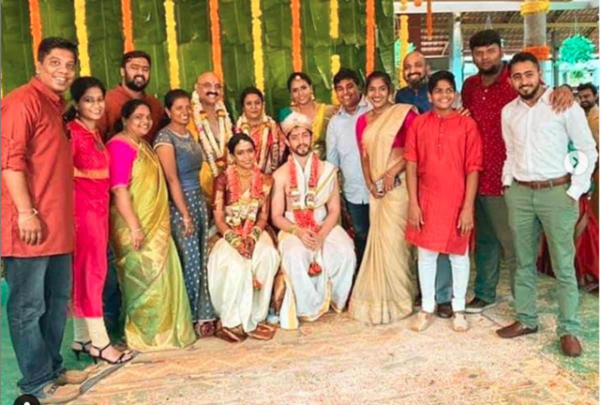 beyhadh actor kiran srinivas get married with kannad actress hitha chandrashekar