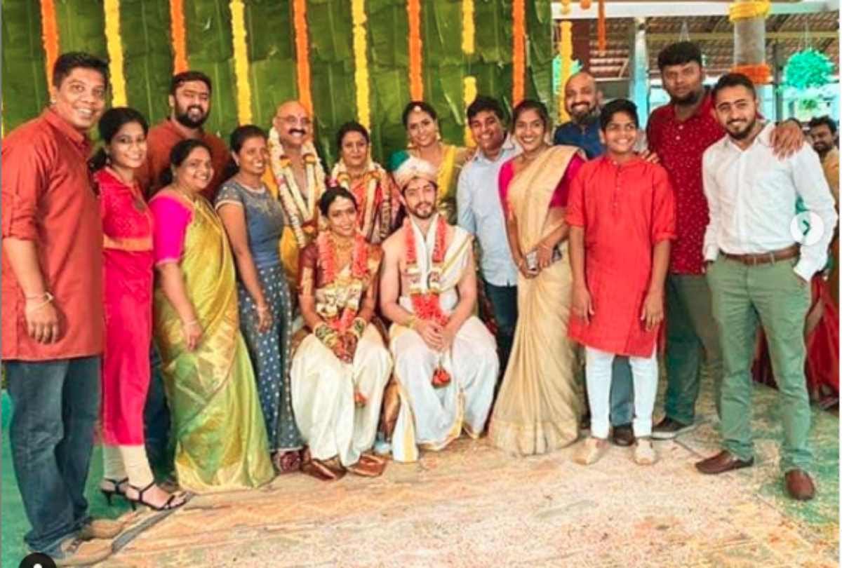 beyhadh actor kiran srinivas get married with kannad actress hitha chandrashekar