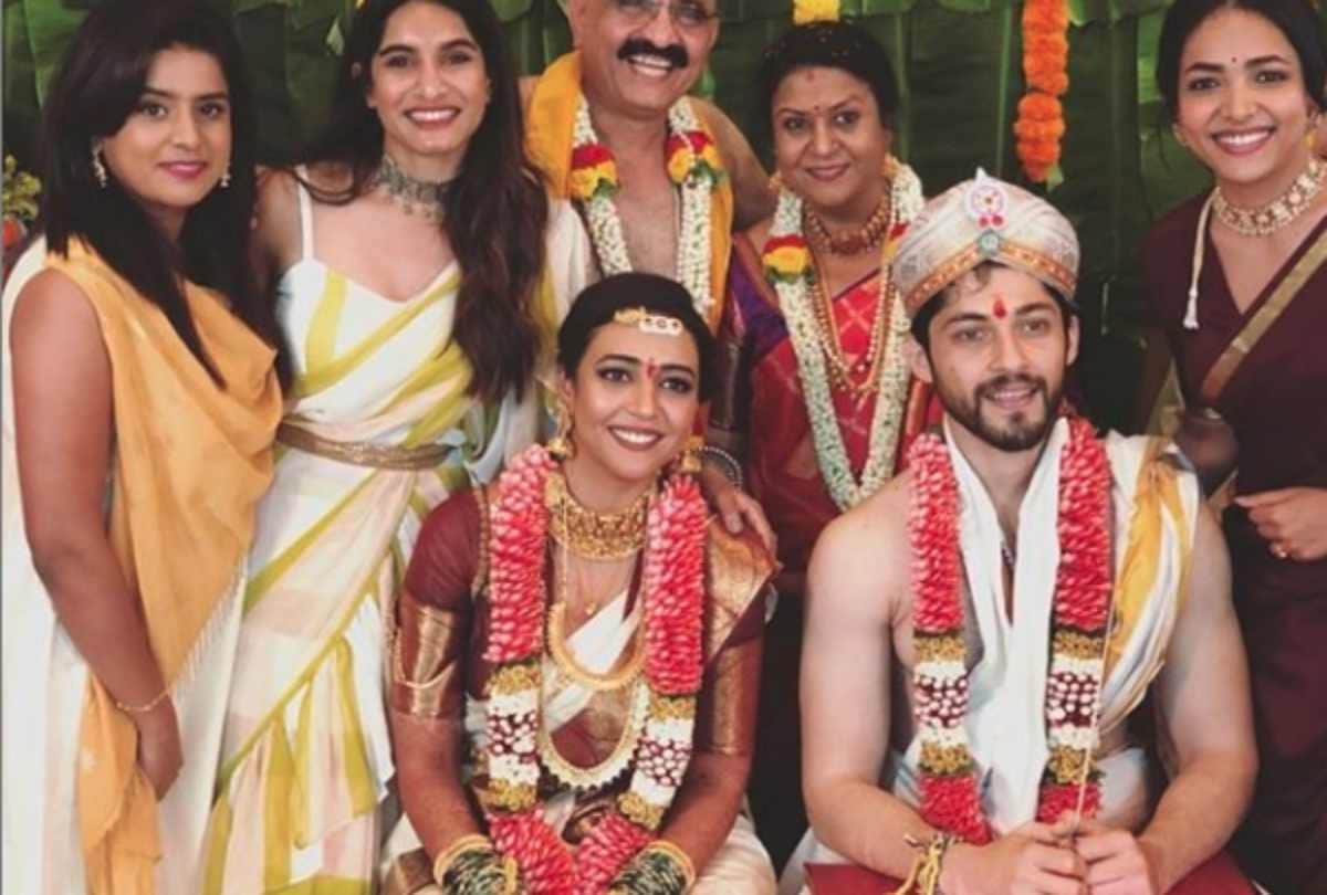 beyhadh actor kiran srinivas get married with kannad actress hitha chandrashekar