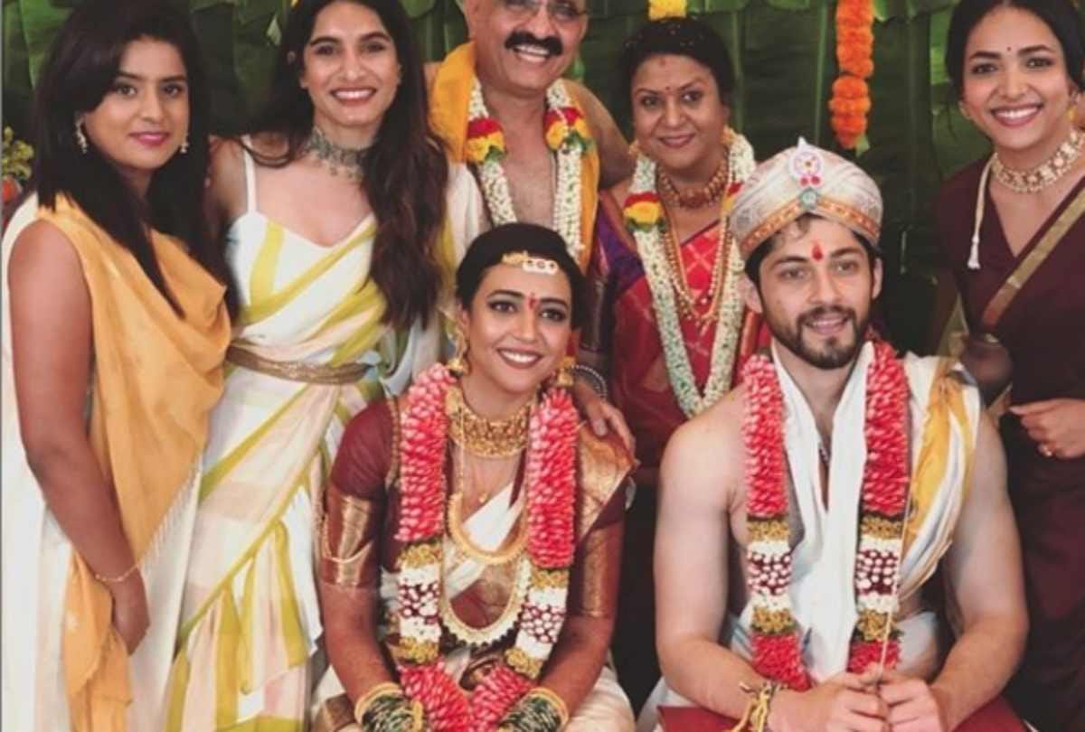 beyhadh actor kiran srinivas get married with kannad actress hitha chandrashekar
