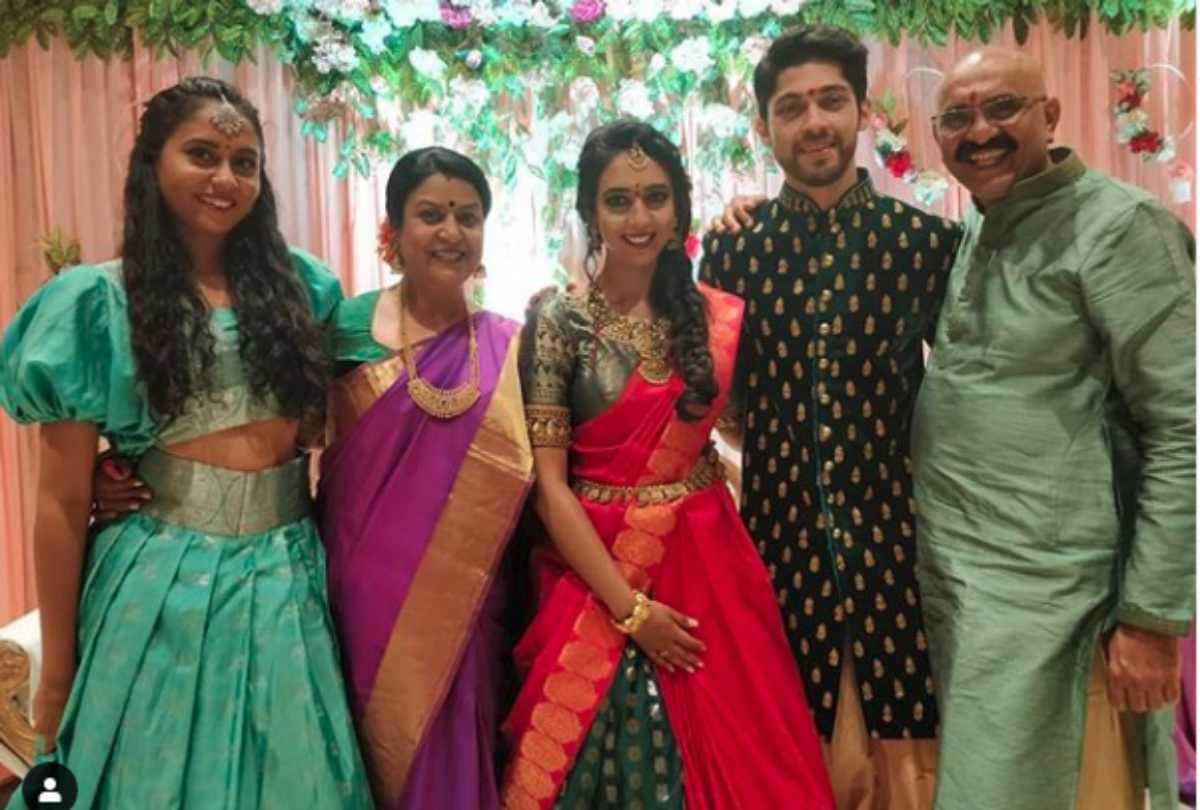 beyhadh actor kiran srinivas get married with kannad actress hitha chandrashekar