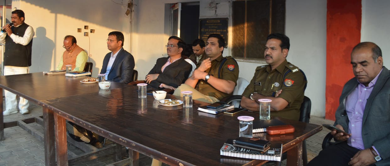 Hathras: Police administration on alert on December 6