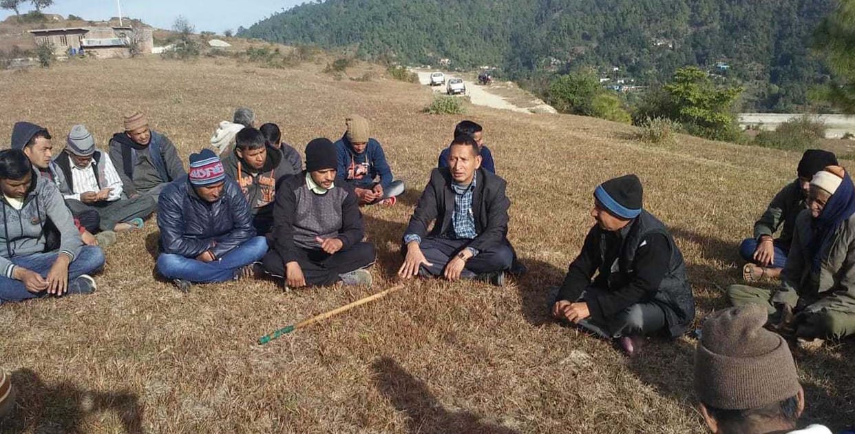 Villagers will donate land for college