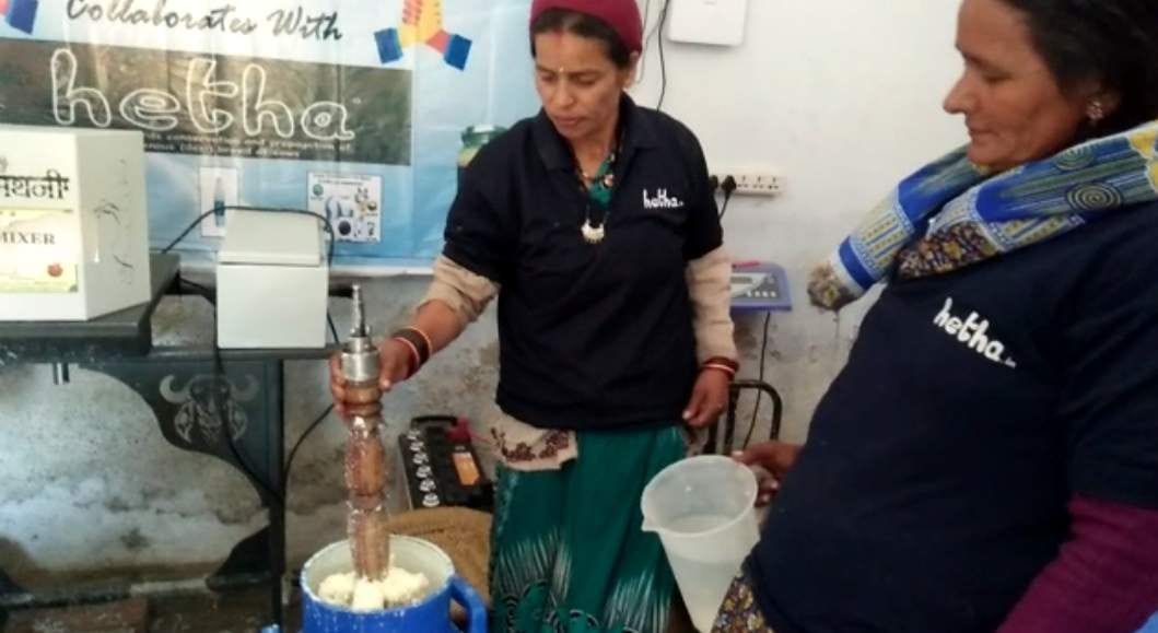 Ghee is being sold 4000 rupees per KG