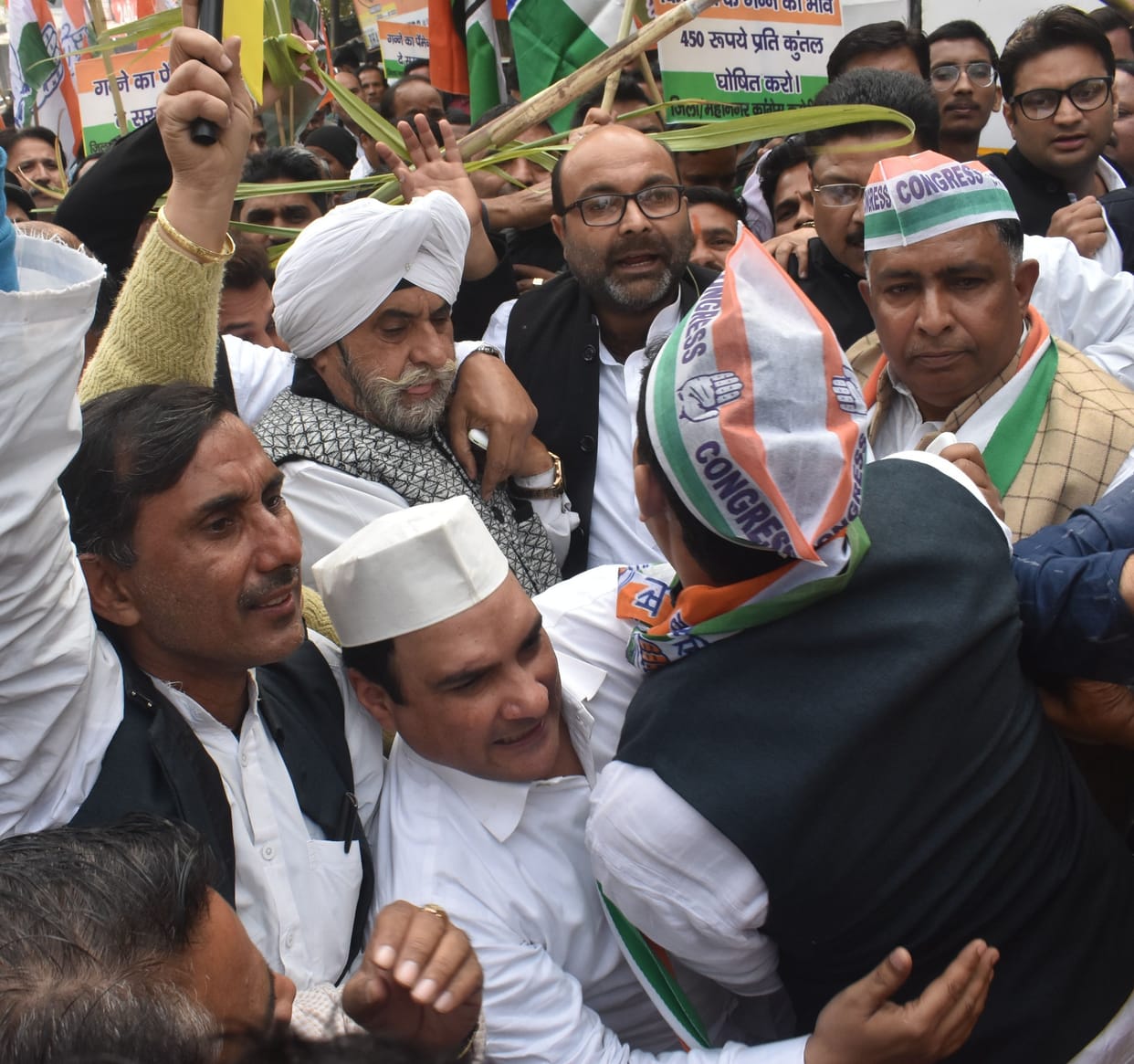 Congress state president Ajay Kumar Lallu says state govt exploit the former