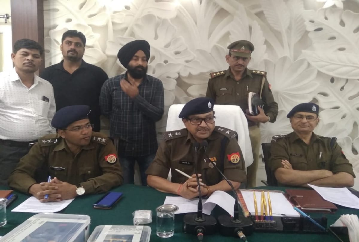 Jhansi police crime news car theft inter state group arrested