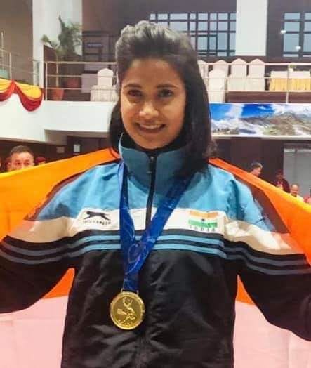 Nainital's daughter Latika won gold in South Asian Games