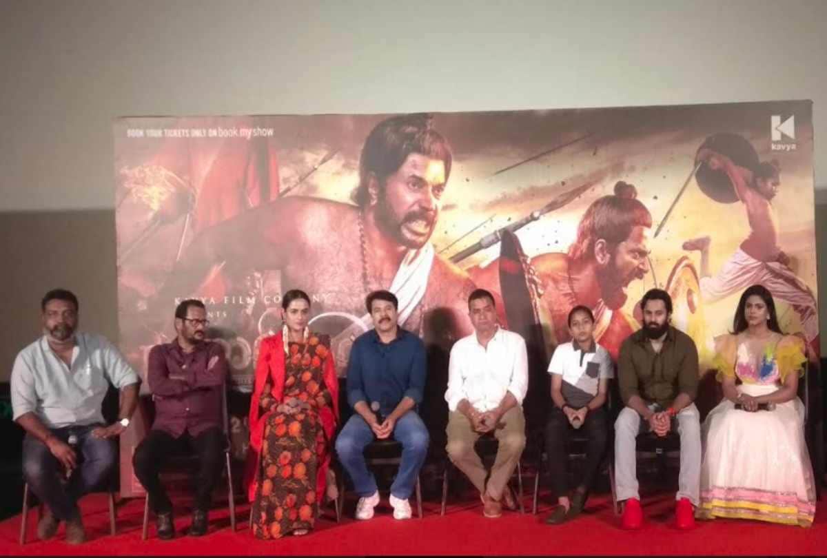 actor mammootty launch his film mamangam trailer and talk about film