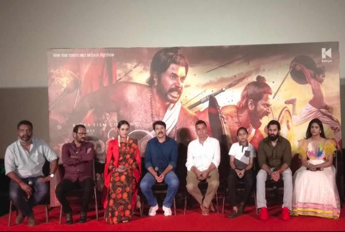 actor mammootty launch his film mamangam trailer and talk about film