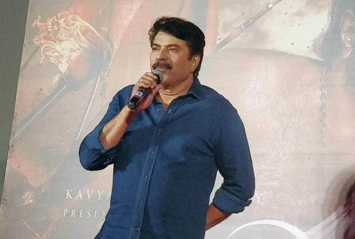 actor mammootty launch his film mamangam trailer and talk about film