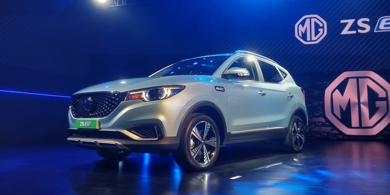 mg zs ev fast charger mg zs ev charging speed mg zs ev range km mg zs ev battery specification