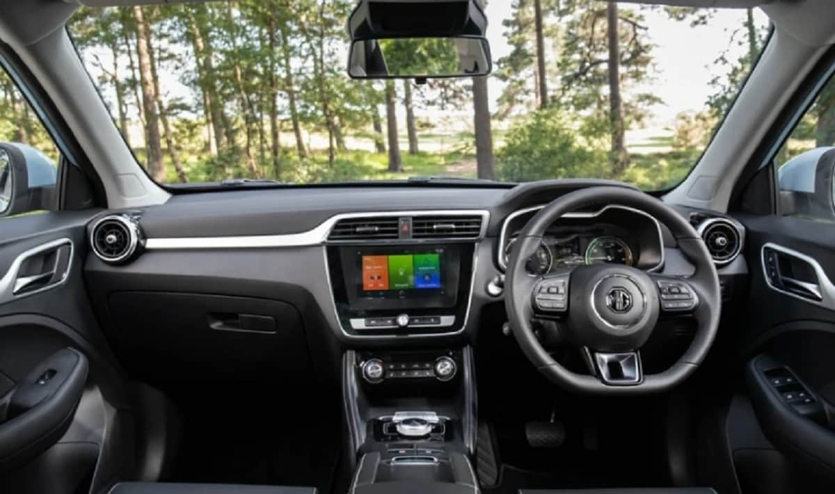 Hyundai Kona EV rival MG ZS EV Unveiled in India, called India's first pure electric internet SUV