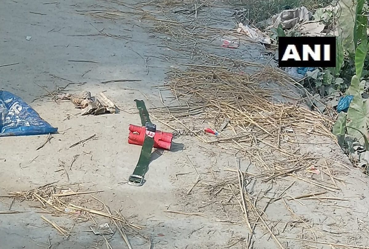 Bihar Suspected explosive found near the Mother Dairy plant in Motihari