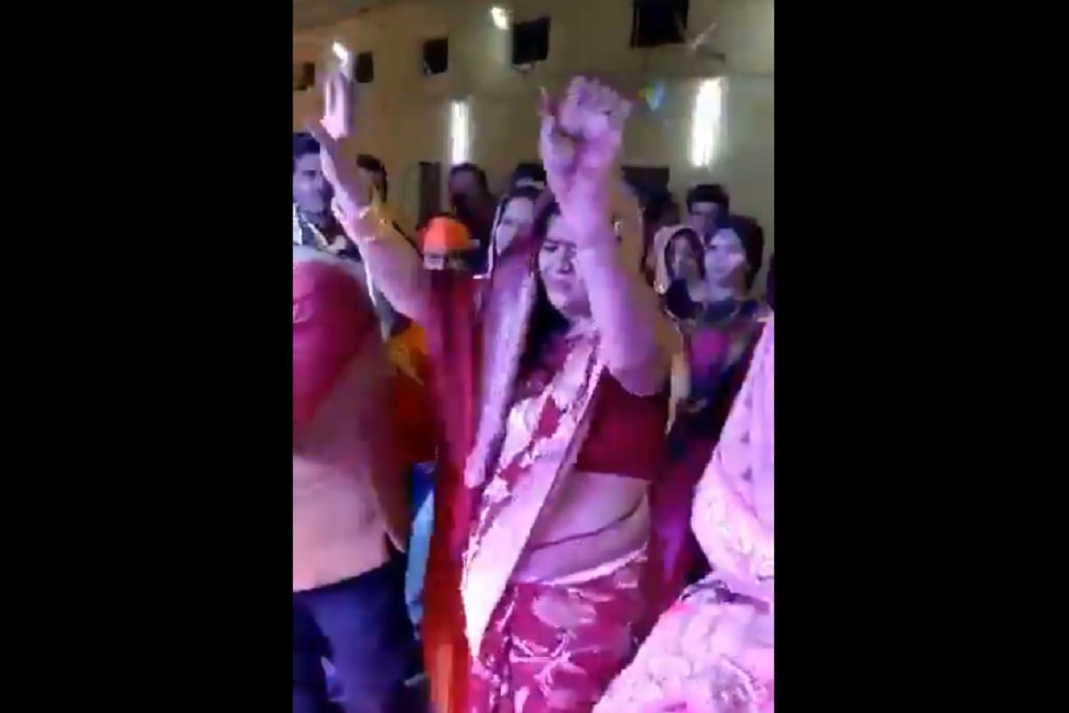 Dance video of Madhya Pradesh minister Imarti Devi goes viral on social media, Congress defends