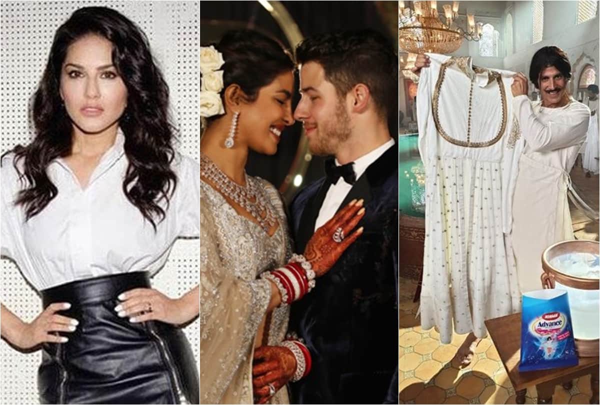 News Capsule Panipat Raj Thackeray Nick Priyanka Instagram Akshay Nirma Sunny leone Rowdy Baby