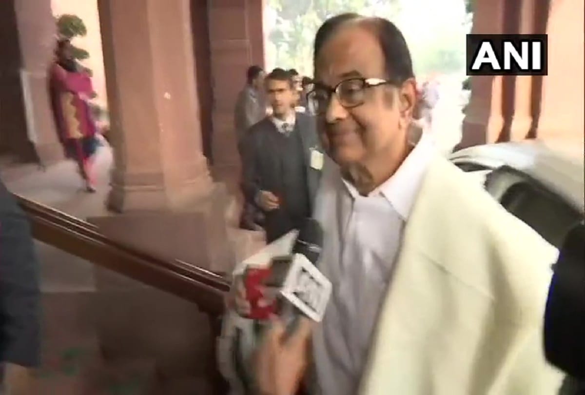 NPR Chidambaram says it different form UPA, if BJP's intention is right, they will not link with NRC