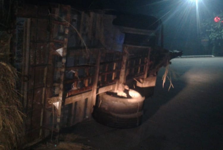 Four people died in road accident in Haryana's Hisar
