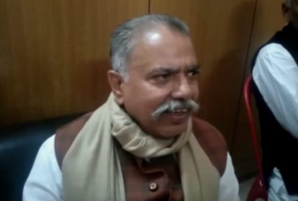 UP minister Ranvendra Pratap Singh speaks on burning alive of a rape victim.