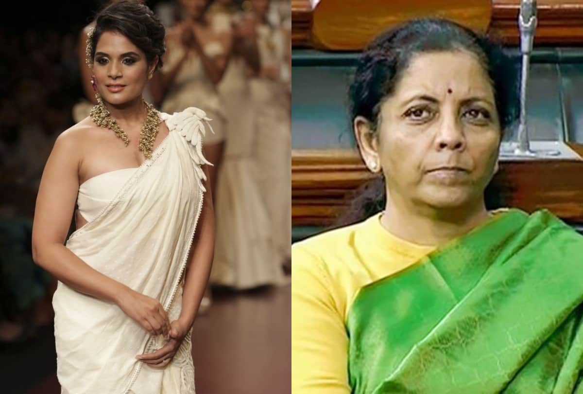 Richa Chadda make fun of Finance Minister Nirmala Sitharaman on Onion prices statement