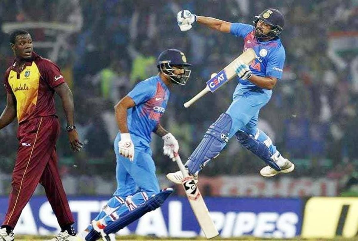 INDvWI: Rohit Sharma is just one hit away to smash 400 sixes