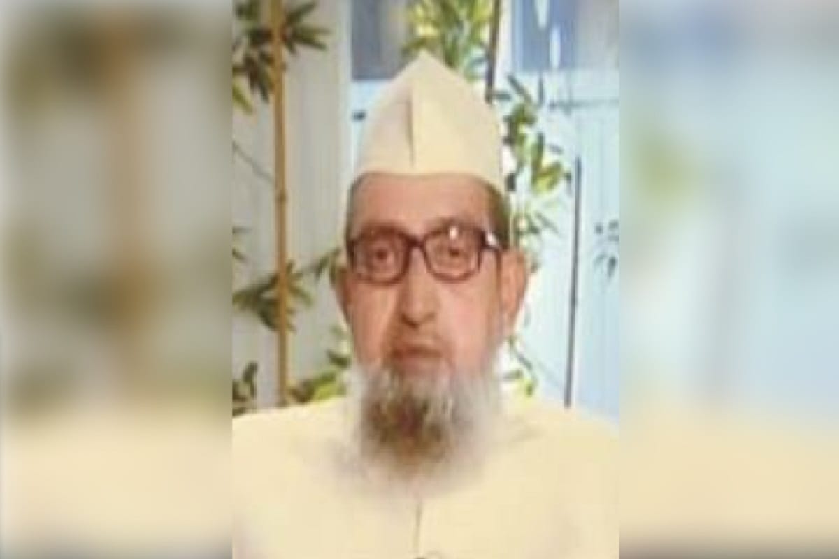 Maulana Fujail-ur-Rehman death, who gave the first fatwa against terrorism in India