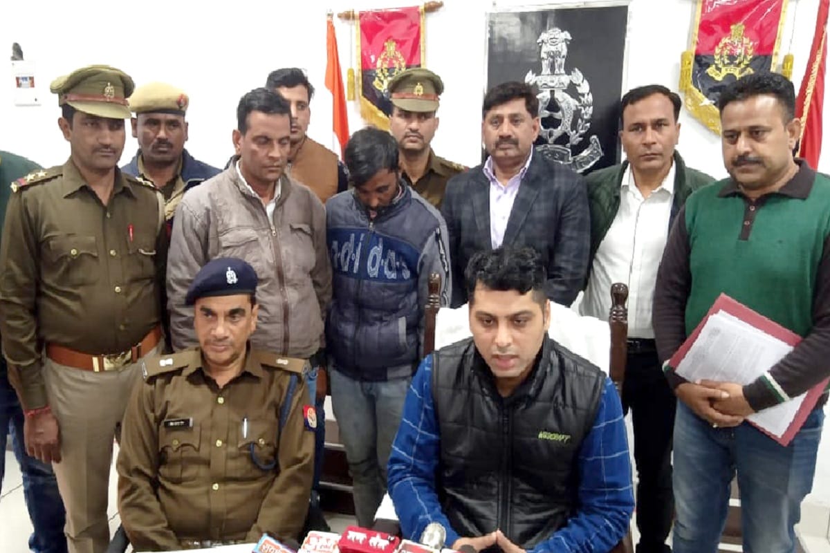 Contractor murder case disclosed, police five criminals arrested including tantrik at Saharanpur