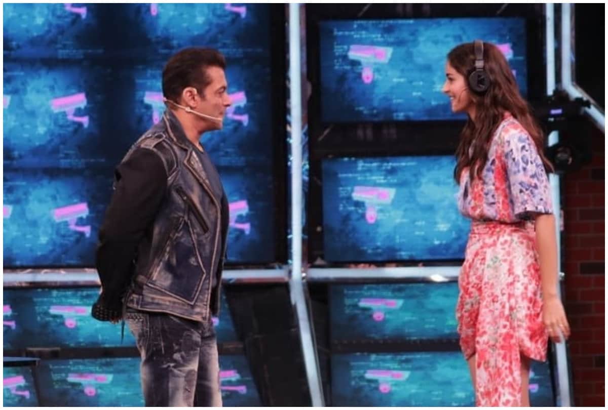 Ananya Panday wants Salman Khan as Pati and Woh