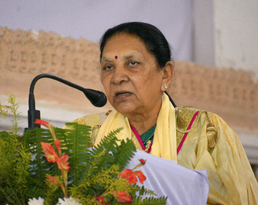 Sampoornanand Sanskrit University 37th convocation Anandi Ben Patel medals were awarded students