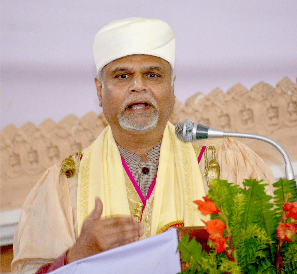 The ability to make India a world guru once again in Sanskrit: UGC Vice Chairman