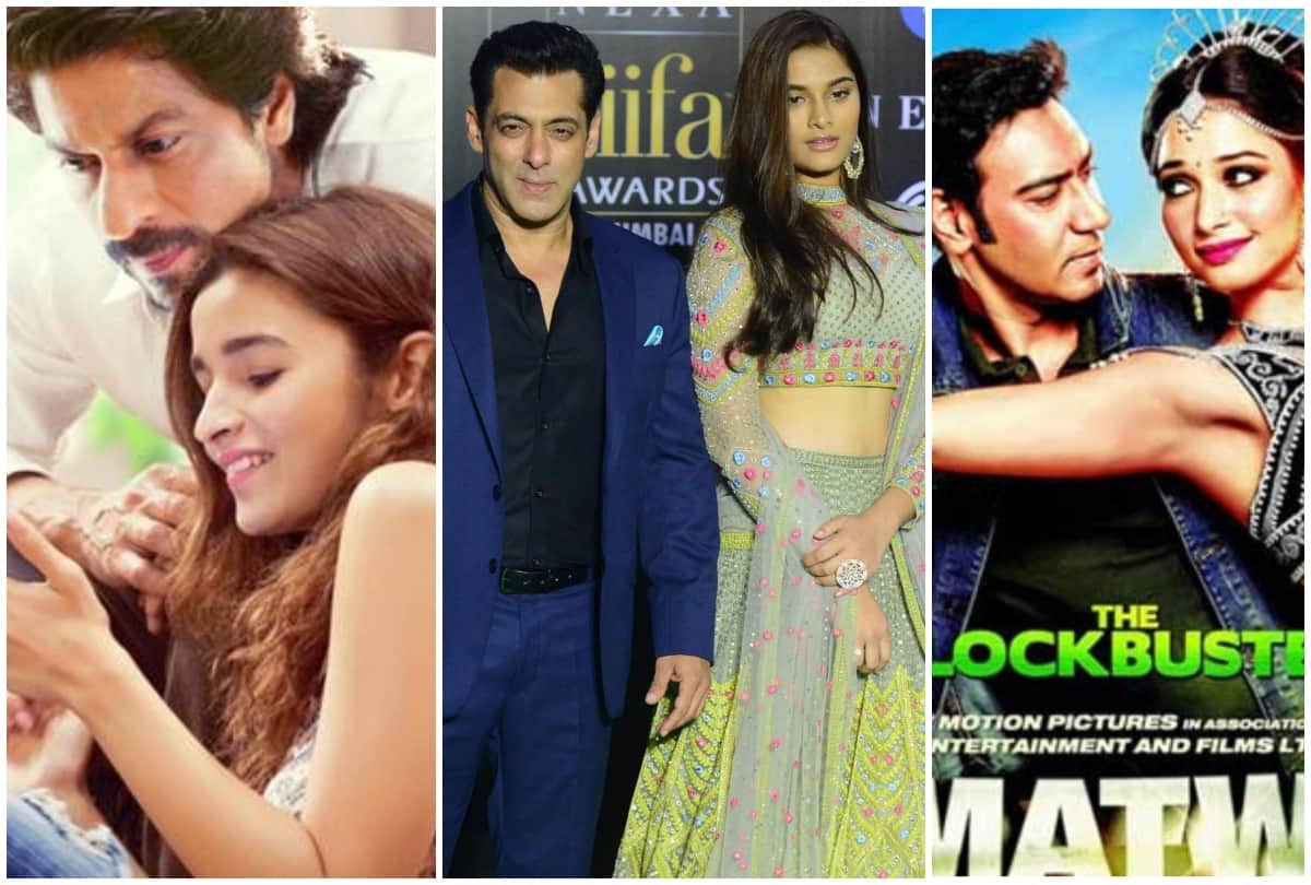 Salman Khan to Shahrukh Khan Bollywood 5 actors romance with younger actress in film