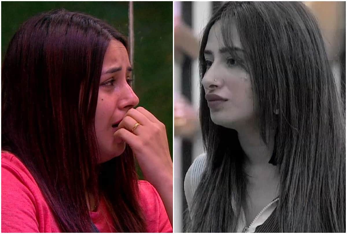 Bigg Boss 13 nominated contestant mahira sharma aarti singh shehnaz kaur gill one evict mid night