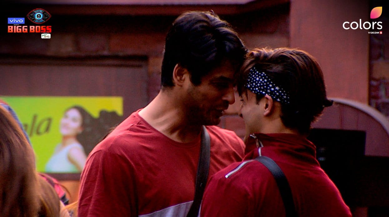 bigg boss 13 sidharth shukla extremely violent asim riaz makers cut the scenes
