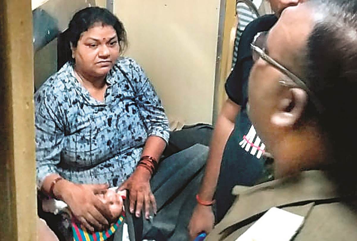 Pushpak Express berth collapsed two women injured