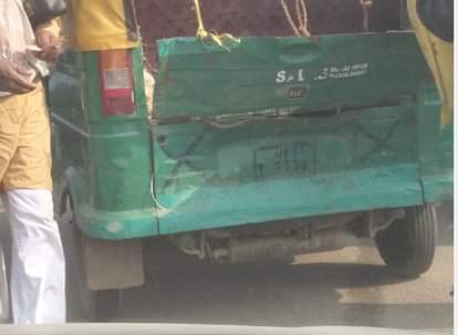 ऑटो पर नंबर सही या गलत मालूम नहीं