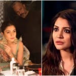 Anushka Sharma with Makeup Artist Subbu