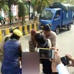 एसएसपी ऑफिस के सामने आत्मदाह की कोशिश