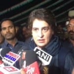 कांग्रेस महासचिव प्रियंका गांधी वाड्रा।