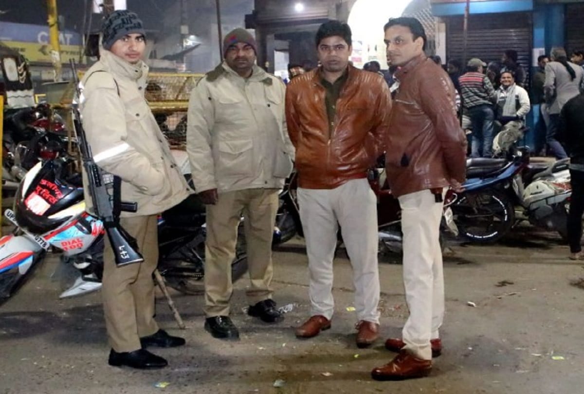 High Alert in Aligarh