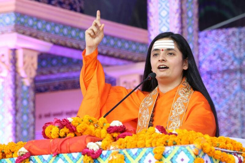 Divya Jyoti Jagriti Sansthan organise seven day Bhagwat Katha at champa devi park
