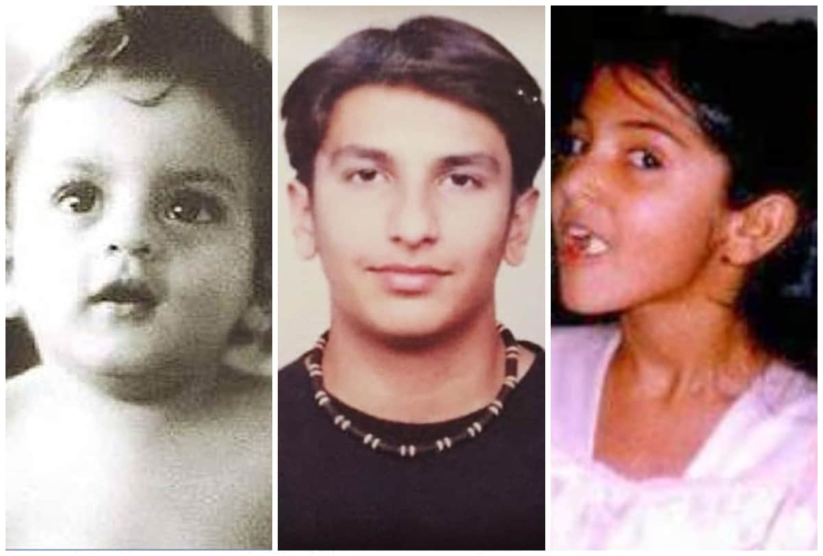 ranveer singh to these bollywood celebrities childhood photos