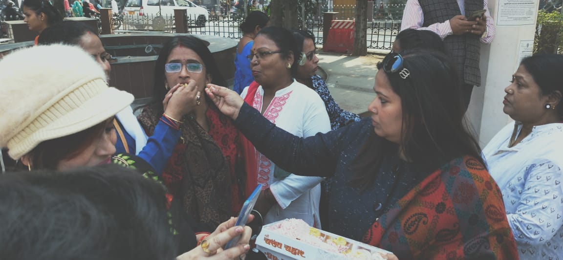Banaras's public told the encounter of accused of Hyderabad encounter