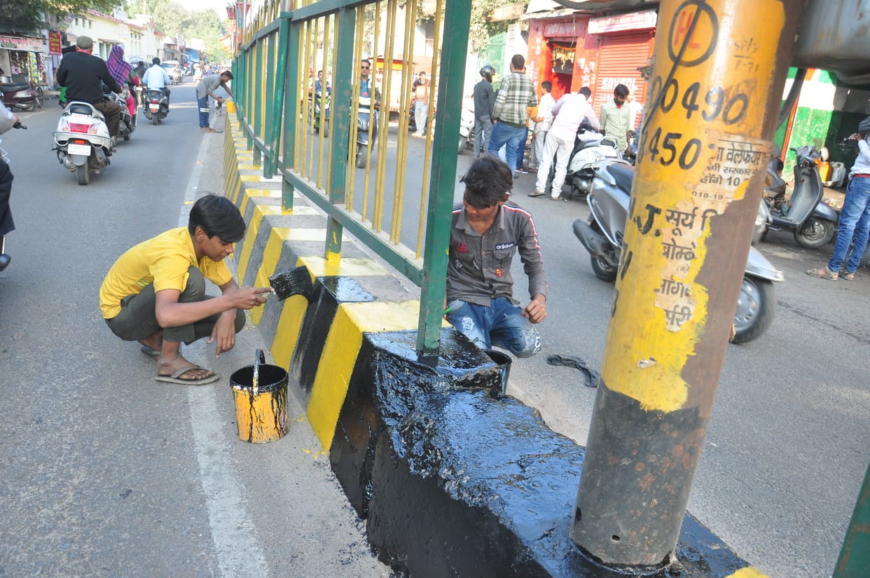 road work for cm