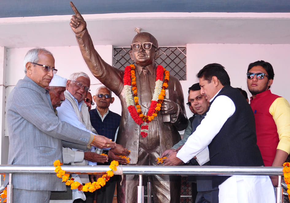Tribute to Babasaheb on Parinirvan Day