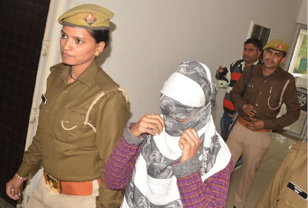 three accused jailed for false allegations of sexual harassment in firozabad