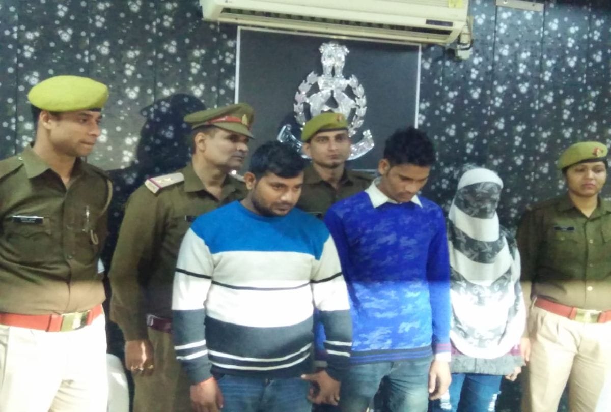 three accused jailed for false allegations of sexual harassment in firozabad